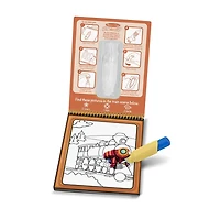 Tablette De Révélation De Dessins À L’Eau - Véhicules