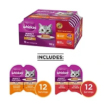 Whiskas Perfect Portions Sélections de viande