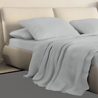 Johnson Home 500 Thread Count Combed Cotton Sheet Sets