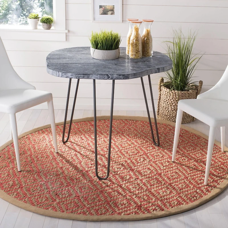 Safavieh Natural Fiber Thomas Tapis Géométrique