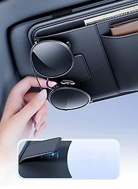 Auto Drive Car Visor Storage Organizer