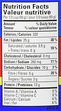 Planters Dry Roasted Peanuts - 454g