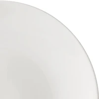 Mainstays Glazed White Round Stoneware Salad Plate, 7.5”