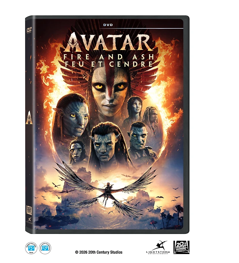 Avatar: Fire And Ash (2026) (DVD) , Action & Adventure , 20th Century Studios