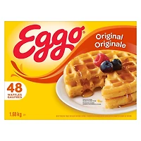 EGGO Gaufres Originales 48 Gaufres, 1.68kg
