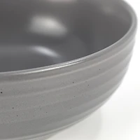HOMETRENDS Evelyn 12pc Dinnerware Set Grey