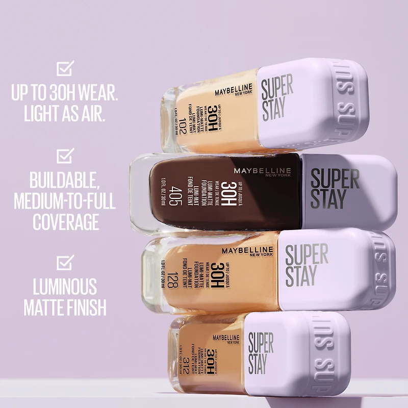 Maybelline New York Super Stay Lumi Matte Foundation