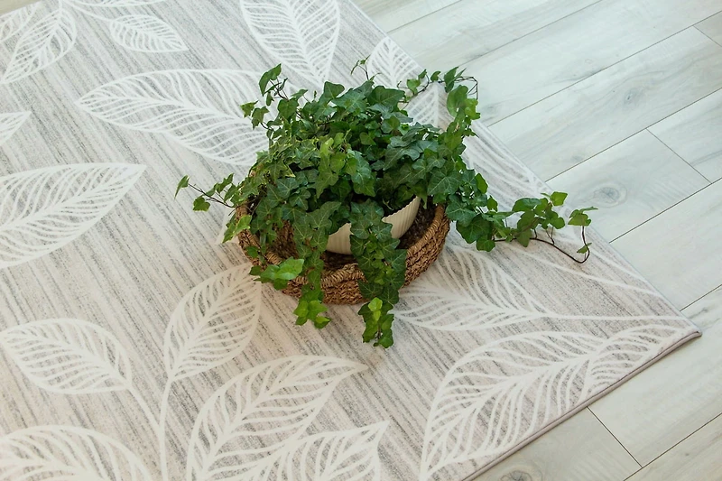 Rug Branch Modern Floral Indoor Area