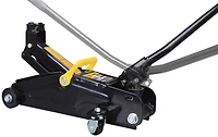 Cric-Rouleur hydraulique de 2 Tonnes par Black Jack