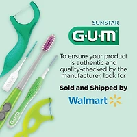GUM® Proxabrush® Interdental Cleaning Brushes, Ultra-Tight, Remove up to 25% More Plaque, 8 Count