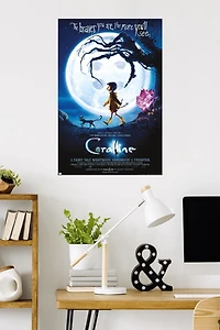 Coraline - Braver One Sheet Wall Poster, 22.375" x 34"