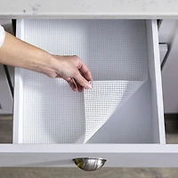 Select Grip EasyLiner Brand Shelf Liner, White, 12 in. x 10 ft.