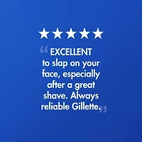 Gillette Series After Shave Splash for Men, Refresh and Moisturize, Cool Wave Scent, 100 ml