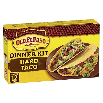 Ensemble à tacos rigides d'Old El Paso