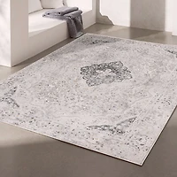 Rug Branch Capri Collection Modern Oriental Area Rug