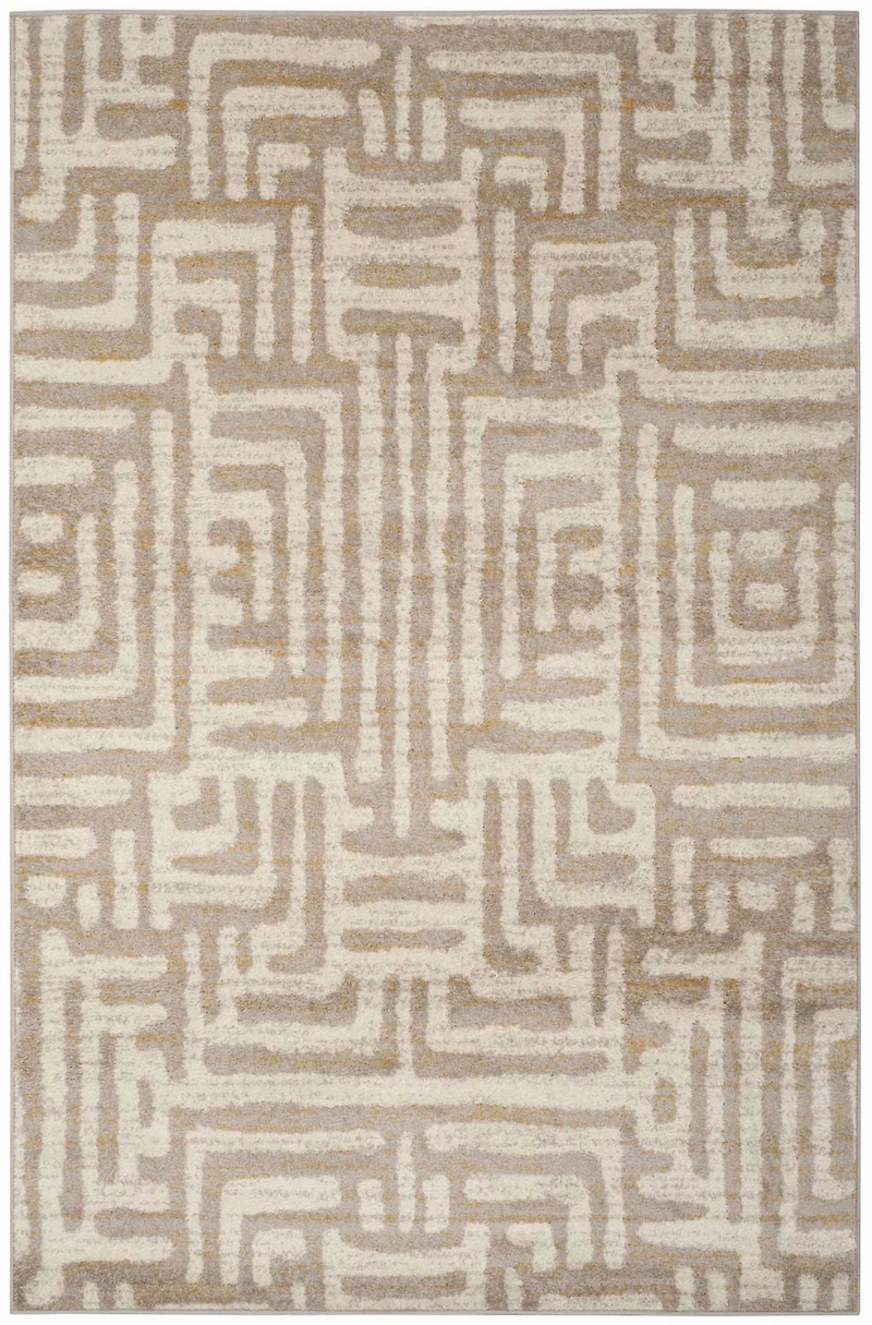 SAFAVIEH Amsterdam Elvan Geometric Area Rug