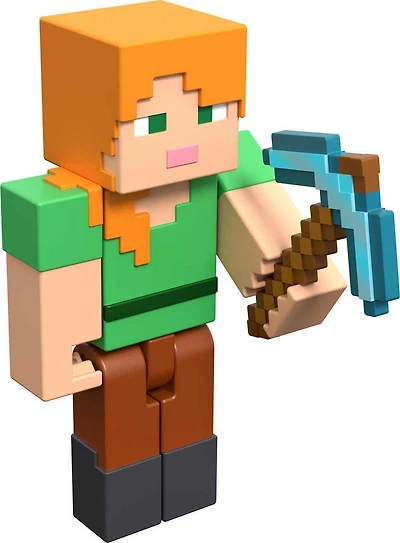 Minecraft Alex 3.25" Figure