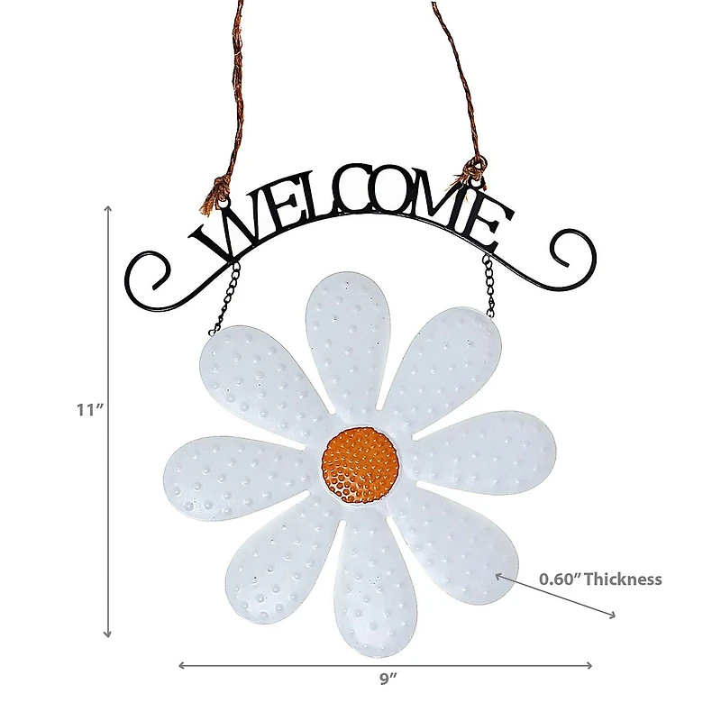 IH Casa Decor Welcome Daisy Hanger