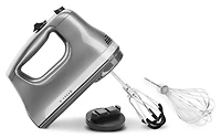 KitchenAid® 6 Speed Hand Mixer with Flex Edge Beaters