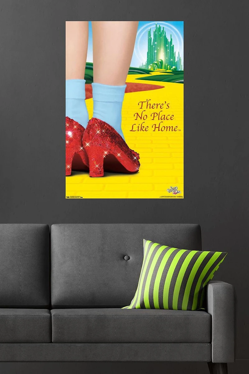 The Wizard Of Oz - No Place Like Home Wall Poster, 22.375" x 34"