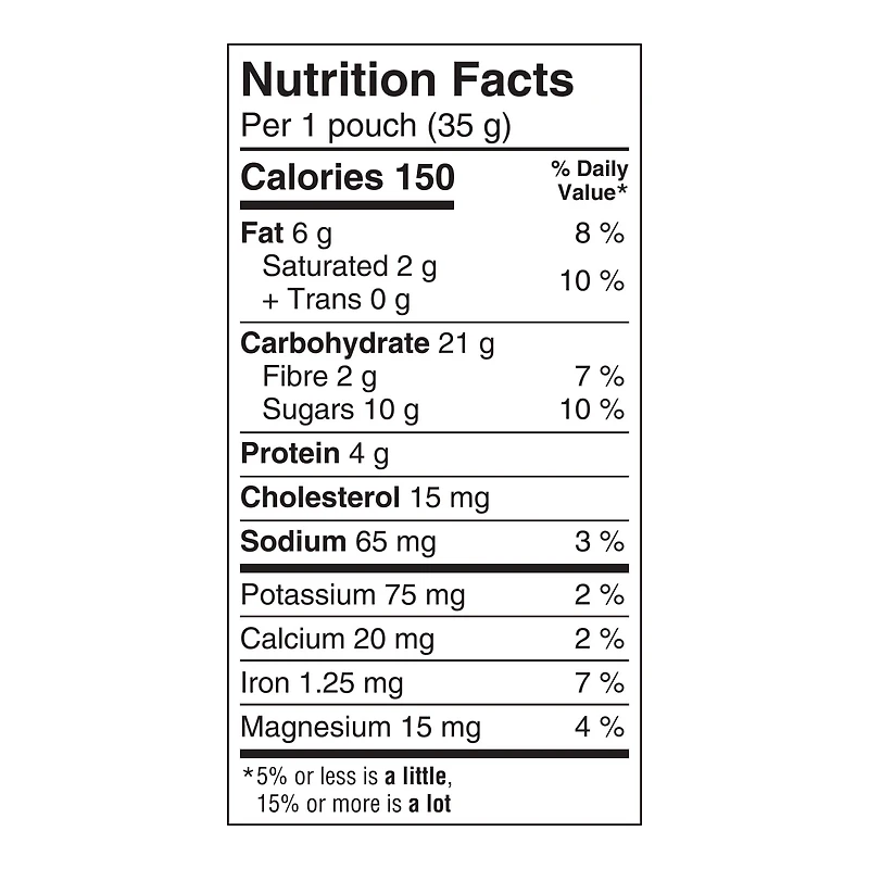 PATTES D'OURS ACTIFS DBL CHOC 175g