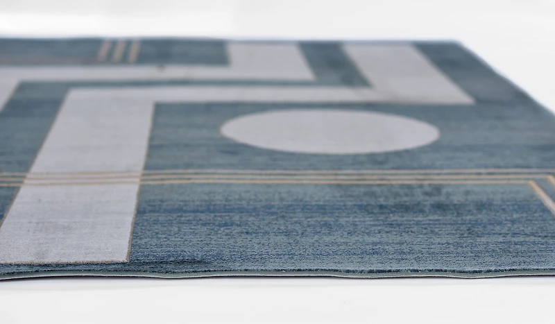 ECARPET Erisa Tapis pour Salon, Chambre, Salle A Manger, Entrée, Couloir et Plus Encore.
