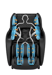 iComfort IC3860 Massage Chair, Black