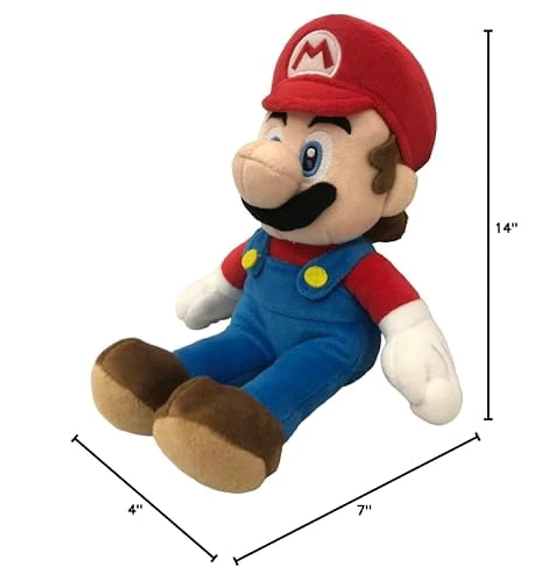 Mario 14" Plush