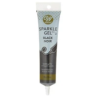 Wilton Black Sparkle Gel, 90 g