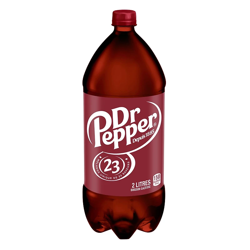 Soda Dr Pepper 2 L, Bouteille