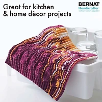 Bernat® Handicrafter® Ombre Yarn, Cotton #4 Medium, 12oz/340g, 573 Yards