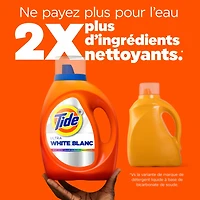 Tide Ultra White Liquid Laundry Detergent, 3.46 L, 83 Loads, Laundry Detergent Liquid for Bright Whites and Colours