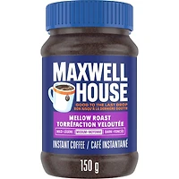 Maxwell House Mellow Roast Instant Coffee