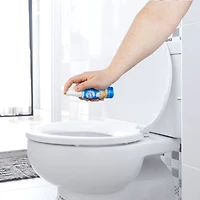 Éliminateur d'odeurs de toilettes Just'a Spray, Brume d'océan, 55 ml, Vaporisateur avant utilisation de la cuvette, Jusqu'à 100 utilisations