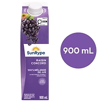 SunRype Concord Grape Juice 900 ml