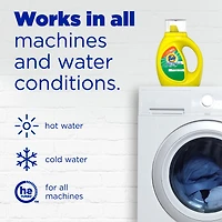 Tide Simply All-In-One Liquid Laundry Detergent, Daybreak Fresh Scent, 946 mL, 24 Wash Loads