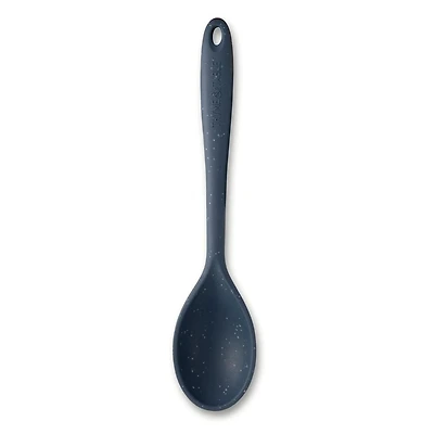 Thyme & Table Silicone Kitchen Spoon, Blue Speckled