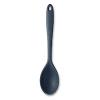 Thyme & Table Silicone Kitchen Spoon, Blue Speckled