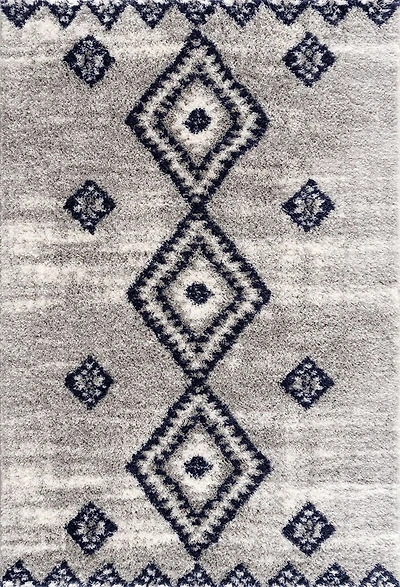 Rug Branch Retro Collection Tapis moderne sud-ouest