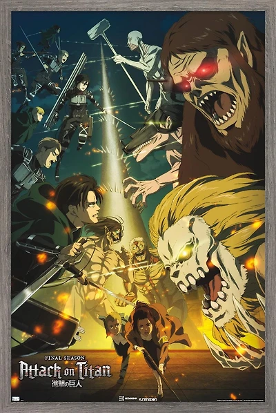 L'Attaque des Titans : Saison 4 - Key Visual 3