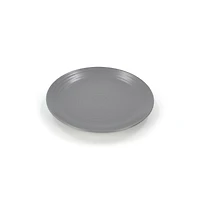HOMETRENDS Evelyn 12pc Dinnerware Set Grey