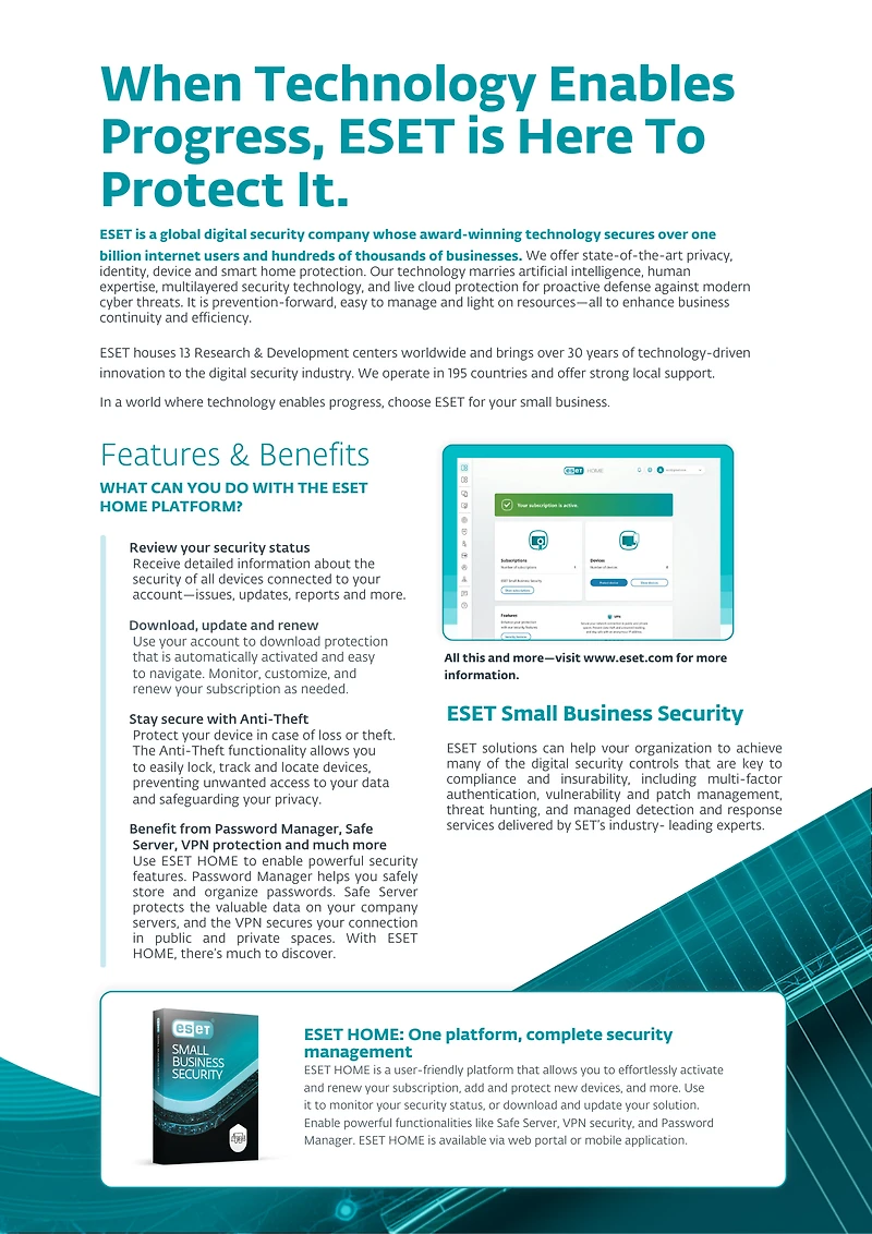 Office Home 2024 + ESET Home Security Essential 1-Device 1-Year [Téléchargement numérique]