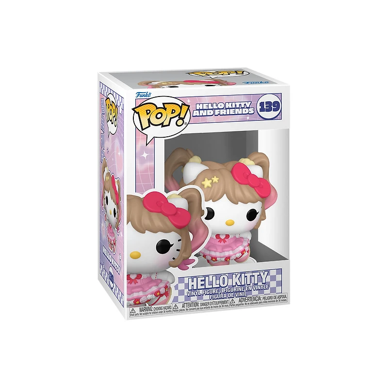 Funko Pop! Animation: Sanrio - Hello Kitty (K-Pop Outfit) Vinyl Figure