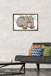 Pusheen - Food Wall Poster, 14.725" x 22.375"