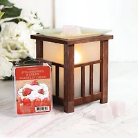Cubes de cire parfumée ScentSationals - Fraise et Crème