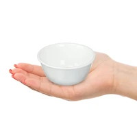 Corelle Winter Frost White 6 oz Glass Ramekin