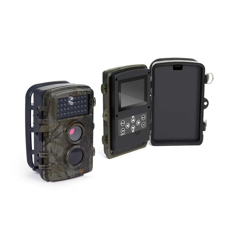 Technaxx TX-69 Nature Wild Cam Battery Operated Wildlife and Home Monitoring Camera - Green