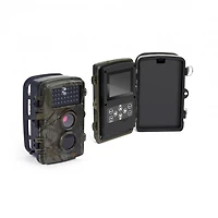Technaxx TX-69 Nature Wild Cam Battery Operated Wildlife and Home Monitoring Camera - Green