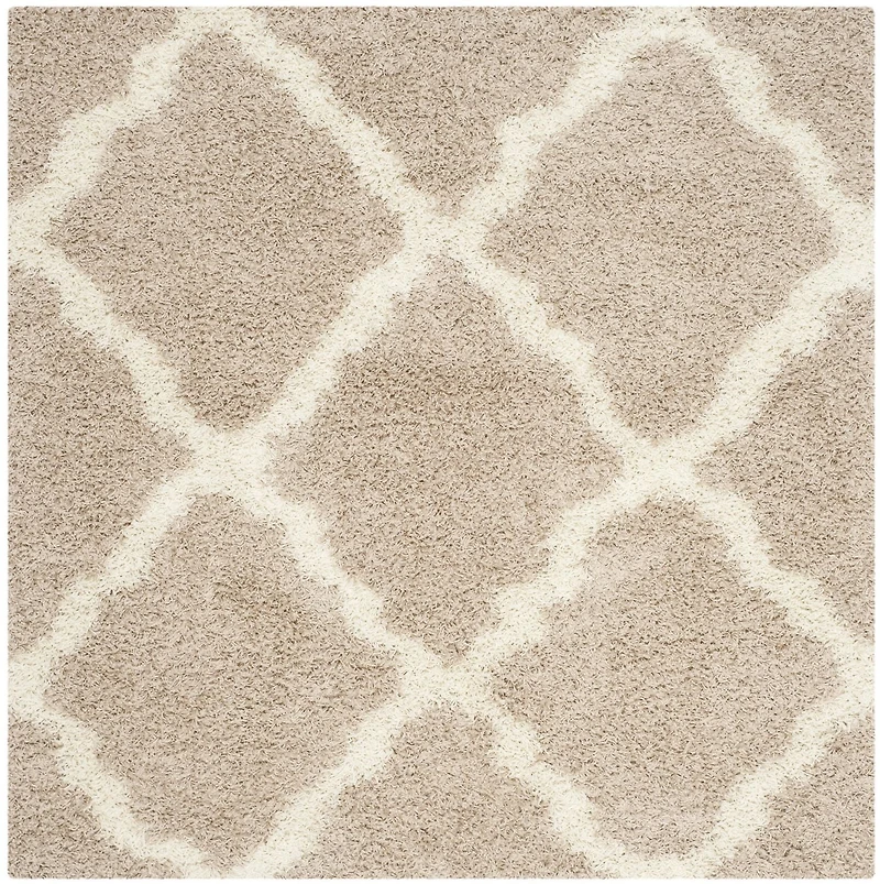 Safavieh Dallas Logan Geometric Shag Area Rug