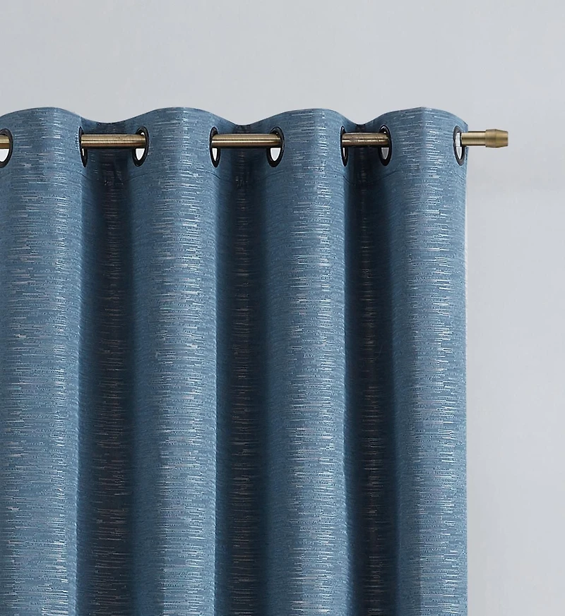 Eclipse Avery 63" Grommet Blackout Window Curtains Panel